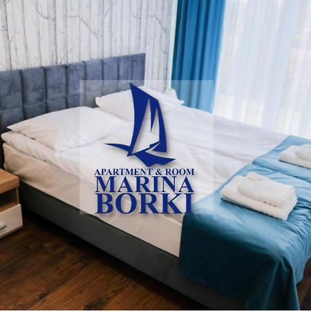 Apartment & Room Marina Borki - Apartamenty Zefir Augustów Eksteriør billede
