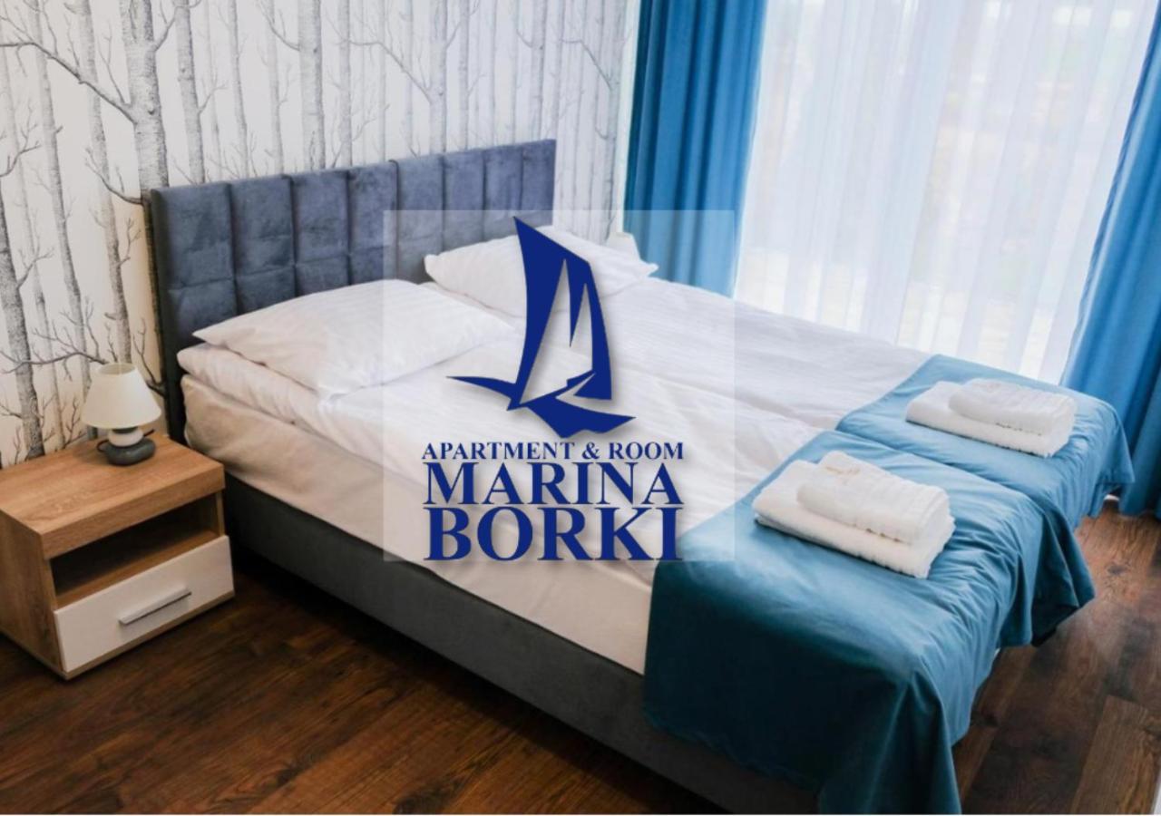 Apartment & Room Marina Borki - Apartamenty Zefir Augustów Eksteriør billede