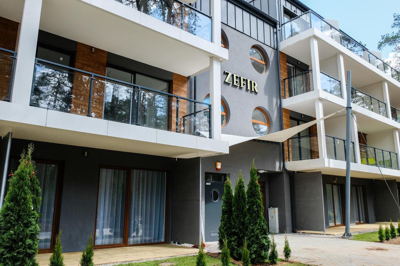 Apartment & Room Marina Borki - Apartamenty Zefir Augustów Eksteriør billede