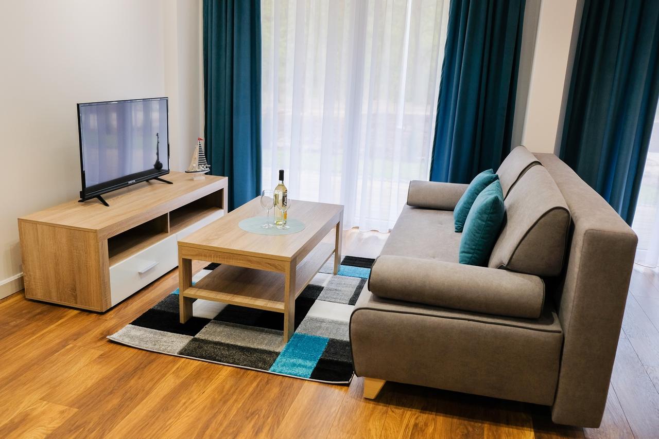 Apartment & Room Marina Borki - Apartamenty Zefir Augustów Eksteriør billede