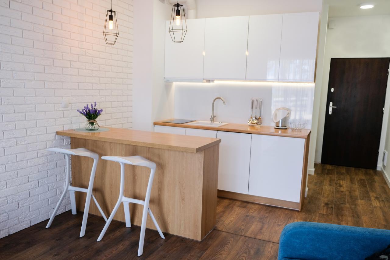 Apartment & Room Marina Borki - Apartamenty Zefir Augustów Eksteriør billede